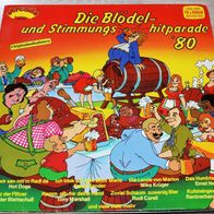 Die Blödel- und Stimmungshitparade ´80, Arcade ADE G 88 Vinyl LP