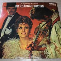 Die Csárdásfürstin, Emmerich Kálmán, AMIGA 845090 Vinyl LP 1972