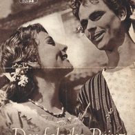 Filmprogramm PF Nr. 26/58 Der falsche Prinz Eduard Cupak 4 Seiten
