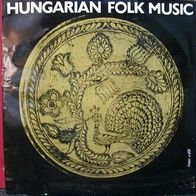 Hungarian Folk Music LP Ungarn 1964