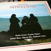 Magyar Nepballadak - Hungarian Ballads LP Ungarn