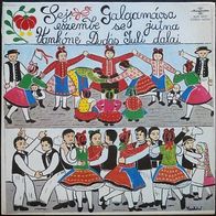 Songs, Folk Customs & Folk Games Of Galgamacsa LP Ungarn