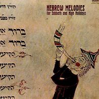 Hebrew Melodies For Sabbath & High Holidays LP Ungarn