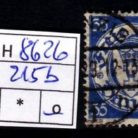 Los H8626: Danzig Mi. 215 b, gest
