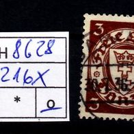Los H8628: Danzig Mi. 216 x, gest