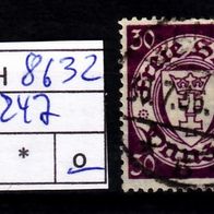 Los H8632: Danzig Mi. 247, gest