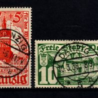 Los H8636: Danzig Mi. 256/58, gest