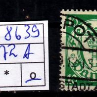 Los H8639: Danzig Mi. 272 A, gest