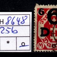 Los H8648: Danzig Dienst Mi. 25 b, gest