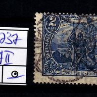 Los B8737: Deutsches Reich Mi. 95 A II, gest