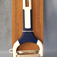 AMC Sparschäler Schälmesser weiß schwarz - NEU OVP