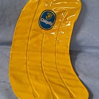 Bananen Tranzportschutz aufblasbar ca 23,5 x 11 cm Chiquita