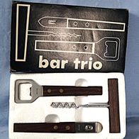 Bar Set Flaschenöffner, Korkenzieher, Öffner NEU OVP