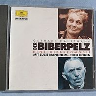 CD Gerhart Hauptmann - Der Biberpelz - Eine Diebskomödie mit Theo Lingen