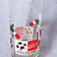 Coca Cola® Italia 90 Glas 0,3 L NEU
