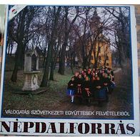 Nepdalforras LP Ungarn