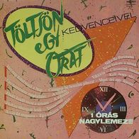 Toltson Egy Orat Kedvenceivel LP Ungarn