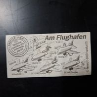 Ü - Ei Beipackzettel Am Flughafen 658 200