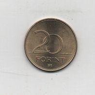 Münze Ungarn 20 Forint 1991