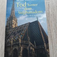 Beate Maxian "Tod hinter dem Stephansdom" TB