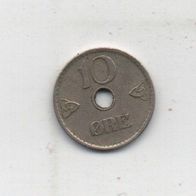 Münze Norwegen 10 Öre 1926