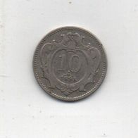 Münze. Österreich. 10 Heller 1895