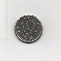 Münze Niederländisch Antillen 10 Cent 1976