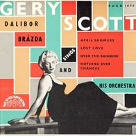 Gery Scott April Showers / Lost Love / Over The Rainbow / Nothing Ever Changes EP 7"