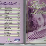 Zeiten der Zärtlichkeit II CD (18 Songs)