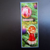 Ü - Ei Beipackzettel Weihnachts - Engelchen 706 065