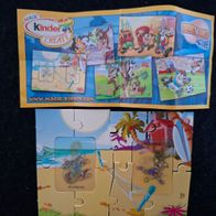 Ü - Ei Looney Tunes Active ! Puzzle mit Wackelbilder + BPZ