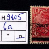 Los H9105: Saargebiet Mi. 6 a, gest