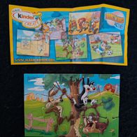Ü - Ei Looney Tunes Active ! Puzzle + BPZ / UN 083