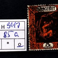 Los H9117: Saargebiet Mi. 85 a, gest