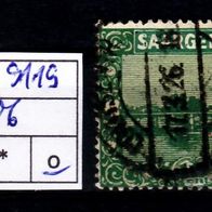 Los H9119: Saargebiet Mi. 86, gest