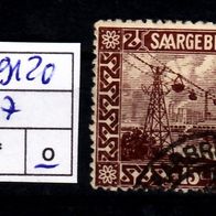 Los H9120: Saargebiet Mi. 87, gest