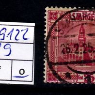 Los H9122: Saargebiet Mi. 89, gest