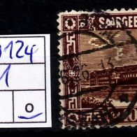 Los H9124: Saargebiet Mi. 91, gest