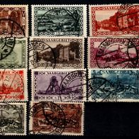 Los H9127: Saargebiet Mi. 108/21, gest