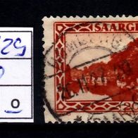 Los H9129: Saargebiet Mi. 110, gest