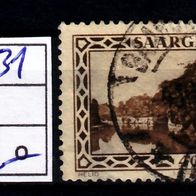 Los H9131: Saargebiet Mi. 113, gest