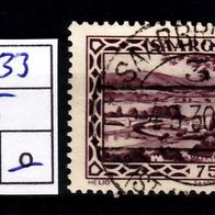 Los H9133: Saargebiet Mi. 115, gest
