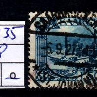 Los H9135: Saargebiet Mi. 118, gest