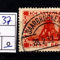 Los H9137: Saargebiet Mi. 143, gest