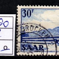 Los H9190: Saarland Mi. 332, gest