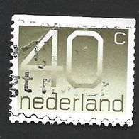 Holland Freimarke " Ziffer " Michelnr. 1068 DO o
