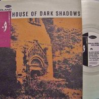 Paul Roland (Indie-Folk) - House of dark shadows - EFA Imp Lp clear vinyl mint !
