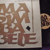 The Unknown Cases (H. Zerlett) - 12" Masimbabele (orig.84 Rough Trade) - n. mint !