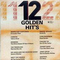 12 Golden Hits LP Ungarn