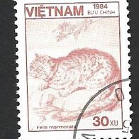 Vietnam Sondermarke " Flora und Fauna " Michelnr. 1530 o